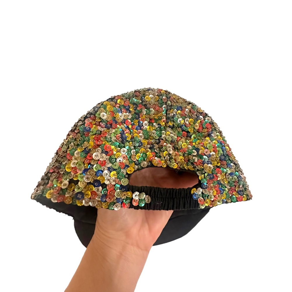 All Sequin Cap - image 5
